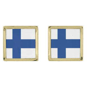 Finland Cufflinks