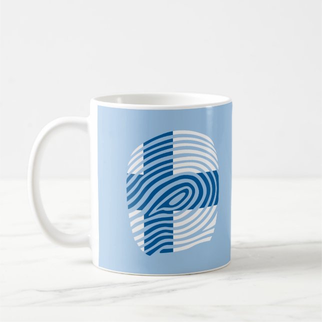 Finland DNA Coffee Mug (Left)
