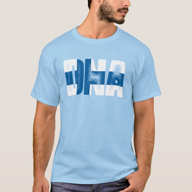 Finland DNA T-Shirt (Front)