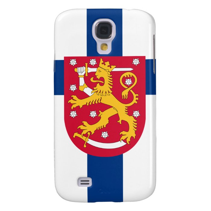 finland emblem samsung galaxy s4 case