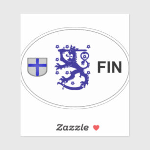 Finland Euro Decal