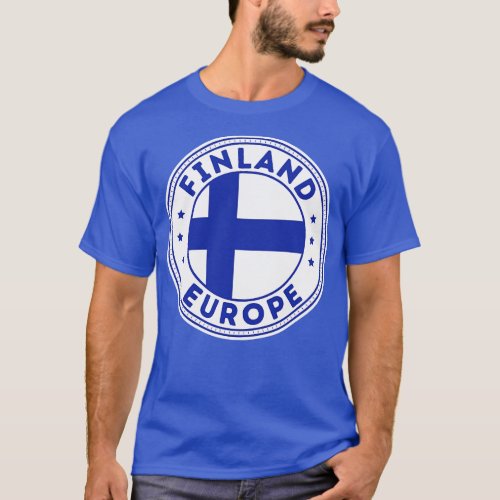 Finland Europe T_Shirt