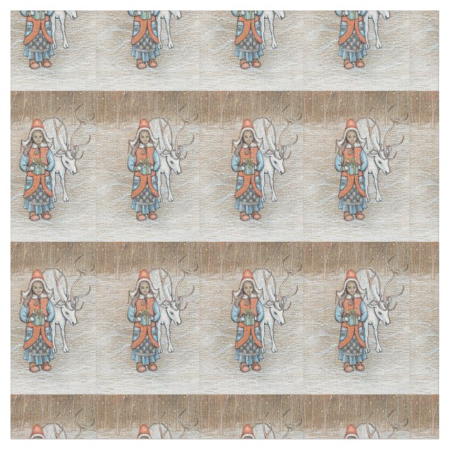 Finland Fabric (Close Up)