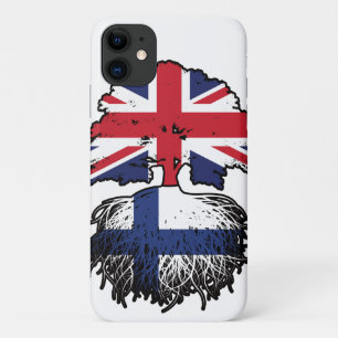Finland Finnish British UK United Kingdom Britain iPhone 11 Case