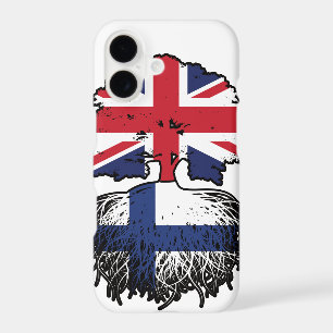 Finland Finnish British UK United Kingdom Britain iPhone 17 Case