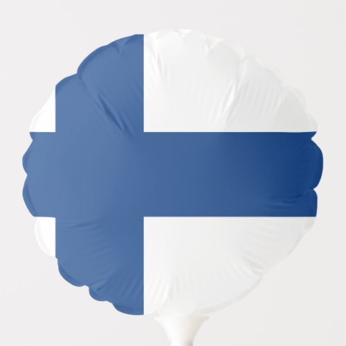 Finland Finnish Flag Balloon