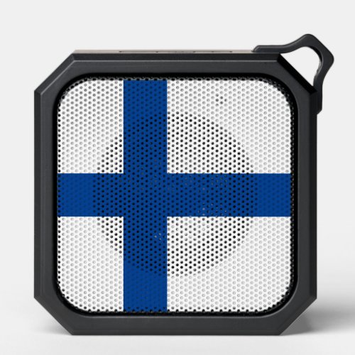 Finland Finnish Flag Bluetooth Speaker