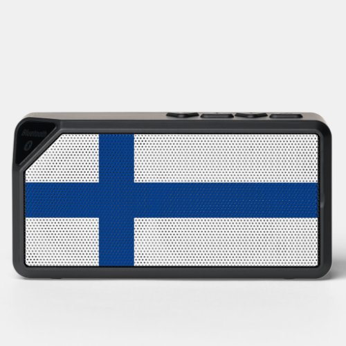 Finland Finnish Flag Bluetooth Speaker