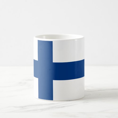 Finland Finnish Flag Coffee Mug