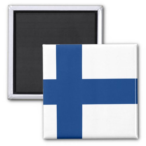 Finland Finnish Flag Magnet