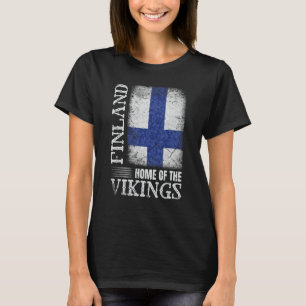 Finland Finnish Helsinki Scandinavia Finn Susi Suo T-Shirt