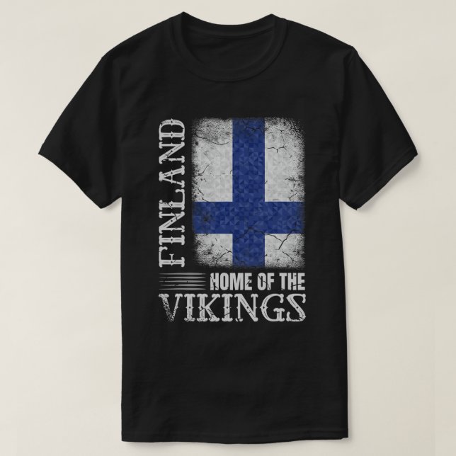 Finland Finnish Helsinki Scandinavia Finn Susi Suo T-Shirt (Design Front)