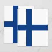 Finland flag (Front/Back)