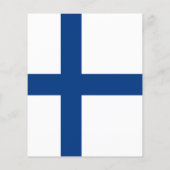 Finland flag (Back)