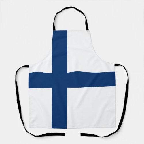 Finland Flag Apron