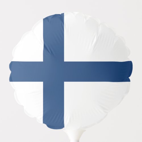 Finland Flag Balloon
