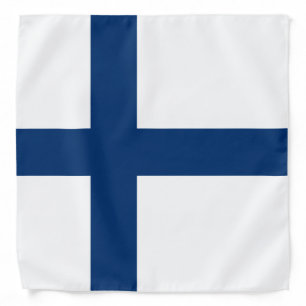 Finland Flag Bandana