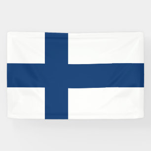 Finland Flag Banner