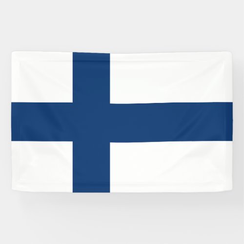 Finland Flag Banner