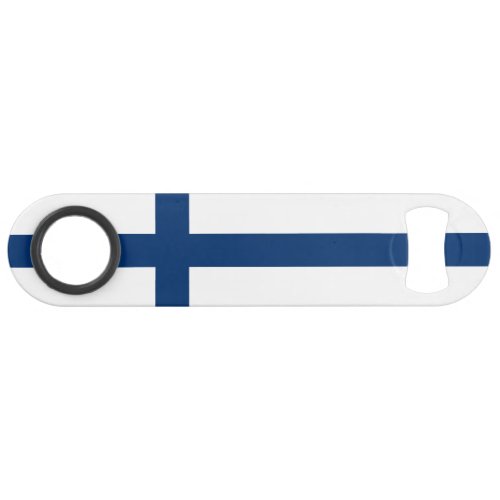 Finland Flag Bar Key