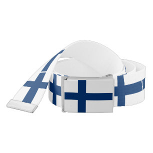 Finland Flag Belt