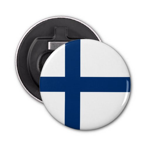 Finland Flag Bottle Opener