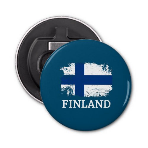 Finland Flag Bottle Opener