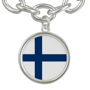 Finland Flag Bracelet