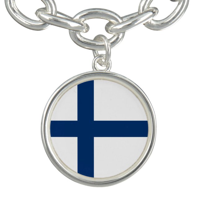 Finland Flag Bracelet (Design)