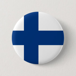 Finland Flag Button