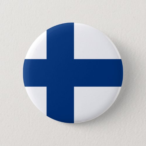 Finland Flag Button