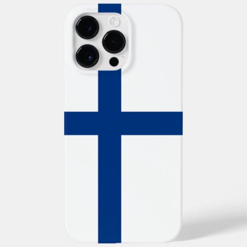 Finland flag Case_Mate iPhone 14 pro max case