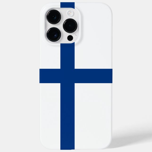 Finland flag Case-Mate iPhone case (Back)