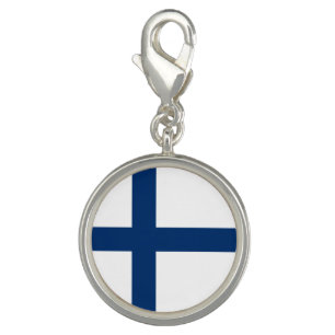 Finland Flag Charm