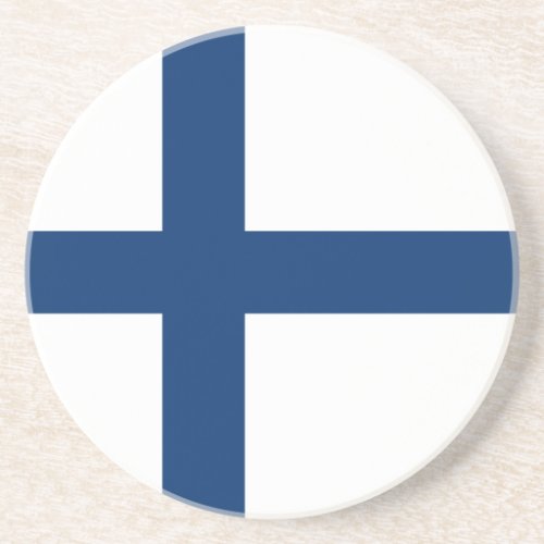 Finland Flag Coaster