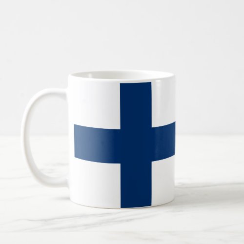 Finland Flag Coffee Mug
