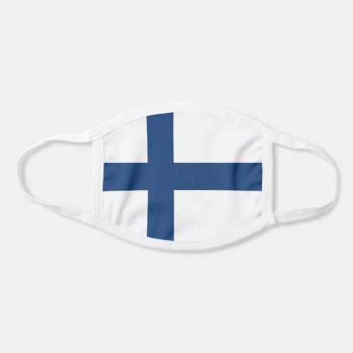 Finland Flag Face Mask