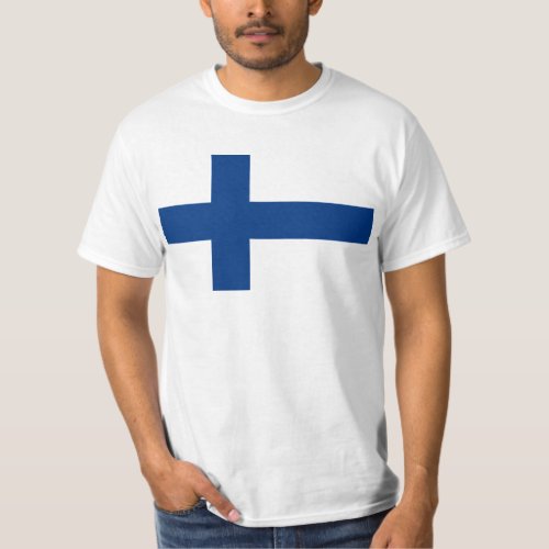 Finland Flag FI T_Shirt