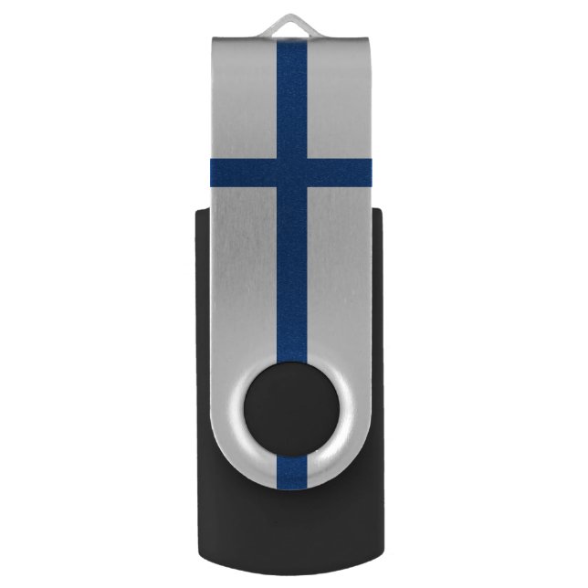 Finland Flag Flash Drive (Front Vertical)