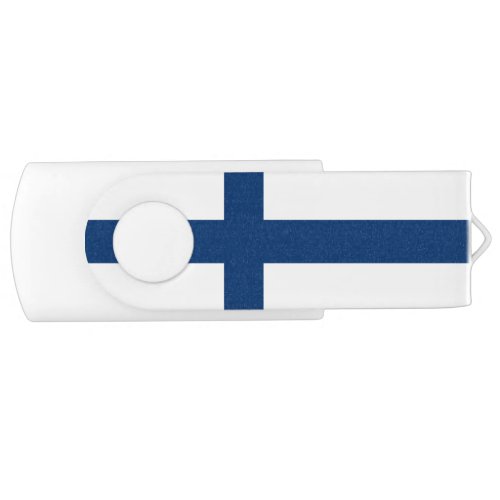 Finland Flag Flash Drive