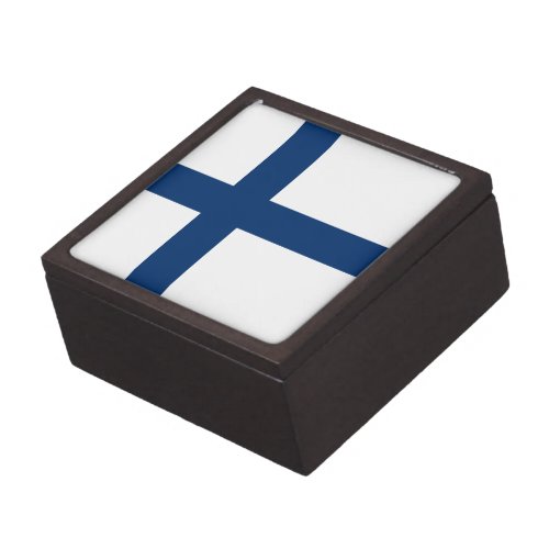 Finland Flag Gift Box