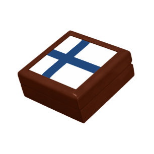 Finland Flag Gift Box
