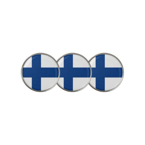 Finland flag Golf Ball Marker