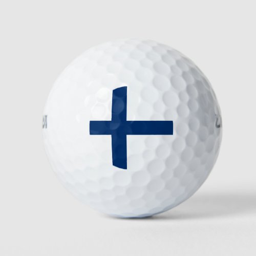 Finland Flag Golf Balls