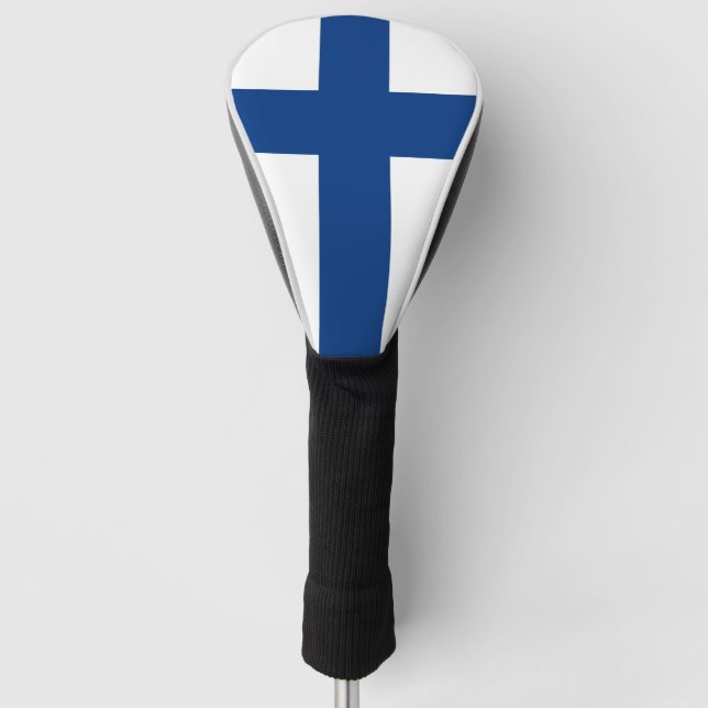 Finland Flag Golf Head Cover (Front)
