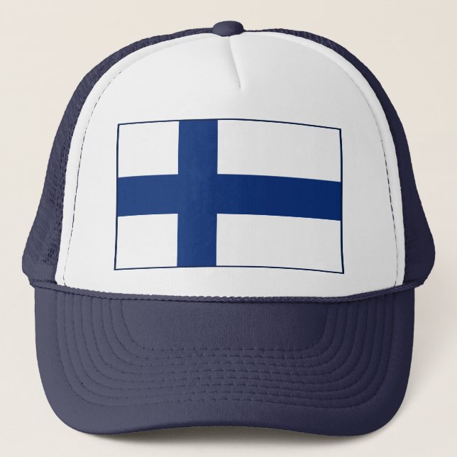 Finland Flag Hat (Front)