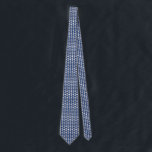 Finland Flag Hearts Tie<br><div class="desc">This attractive design consists of a hexagonal pattern of hearts formed from the flag of Finland. Products featuring this design include hats, ties and bags - ideal reminders of Finnish heritage or friendship. If you wish to personalize this item, then try the 'Customize it!' button, which allows you to add...</div>