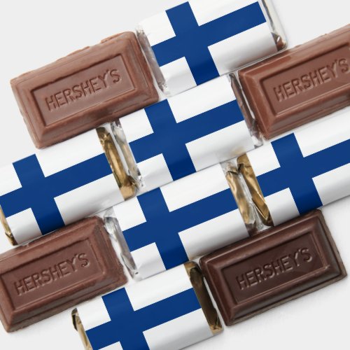Finland flag hersheys miniatures