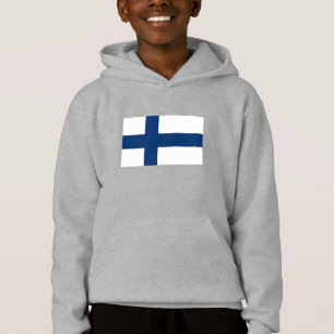 Finland Flag Hoodie
