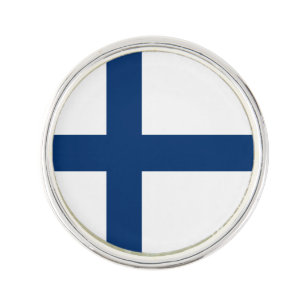 Finland Flag Lapel Pin
